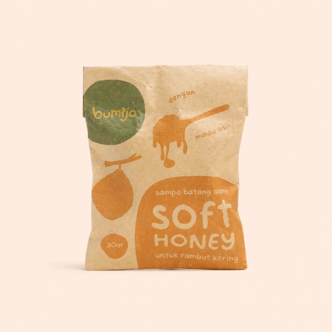 Cover Bumijo Sampo Batang Soft Honey 30g