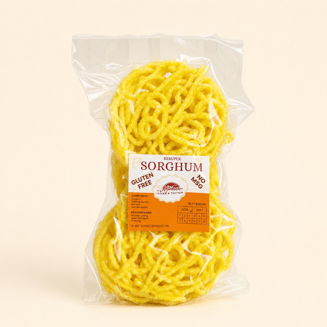 Megumi Kerupuk Sorghum Gluten Free & No MSG image