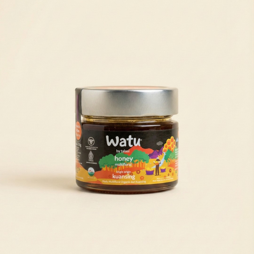 Watu Honey Madu Multifloral Organik Kuansing 200gr by Talasi image