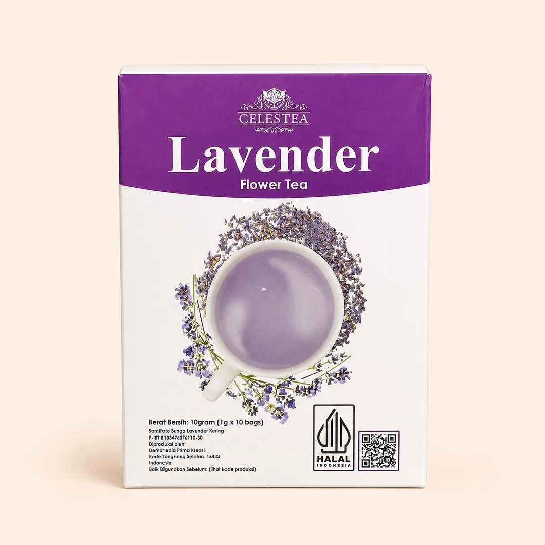 Celestea Lavender Flower Tea
