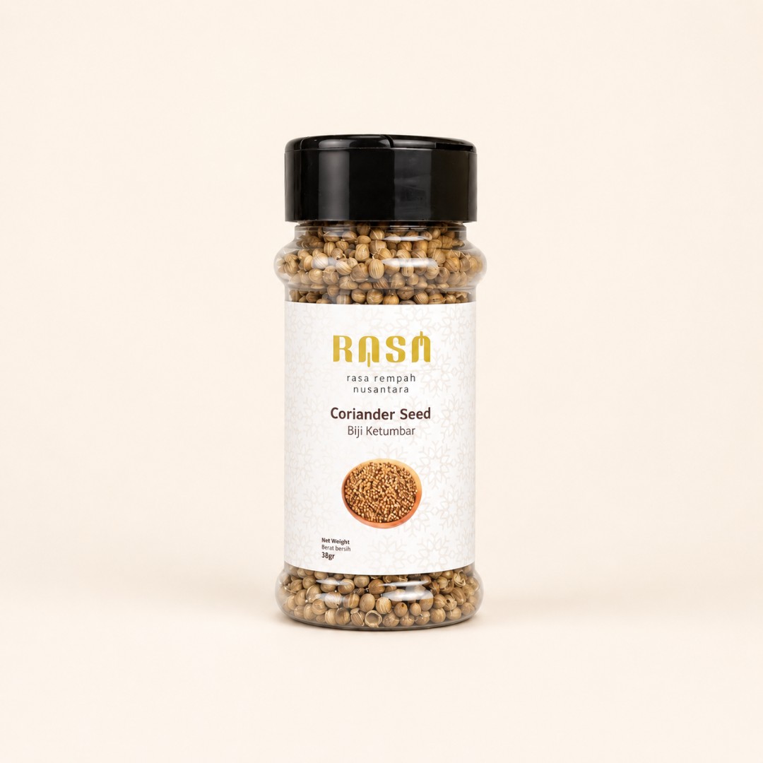 Rasa Rempah Nusantara Biji Ketumbar (Coriander Seed) 38gr image