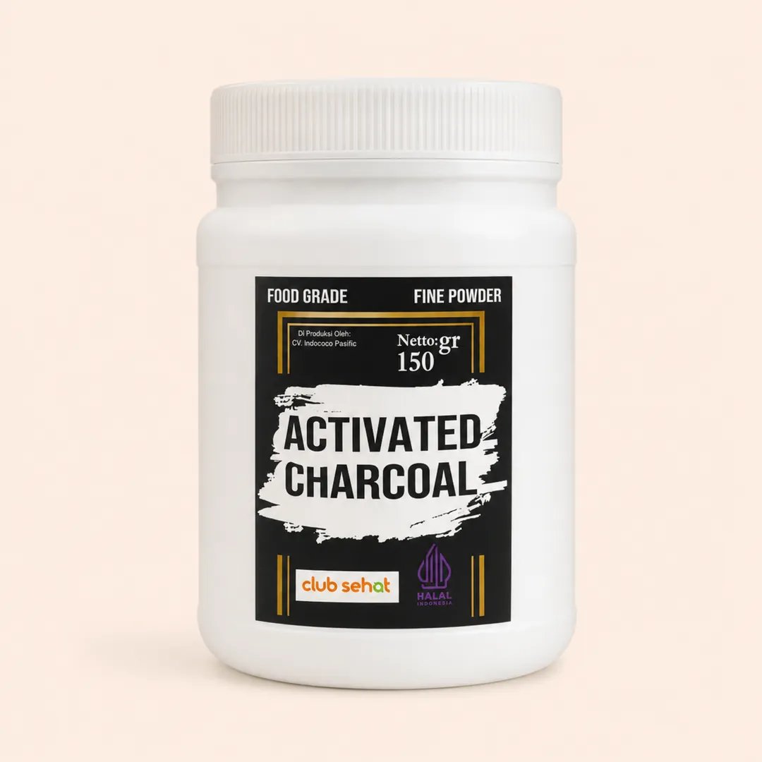 Club Sehat Activated Charcoal Powder 150g