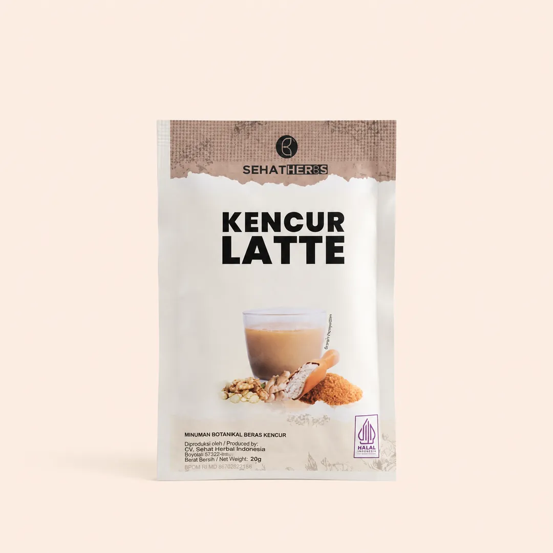 Sehat Herbs Kencur Latte - studio catalog cover