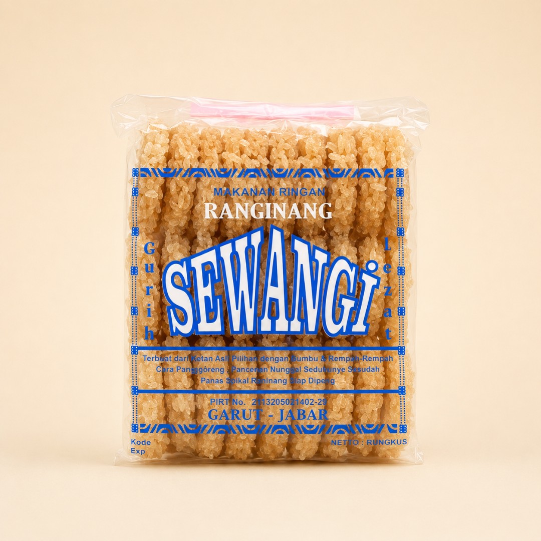 Rengginang Merah Sewangi Garut 500gr image