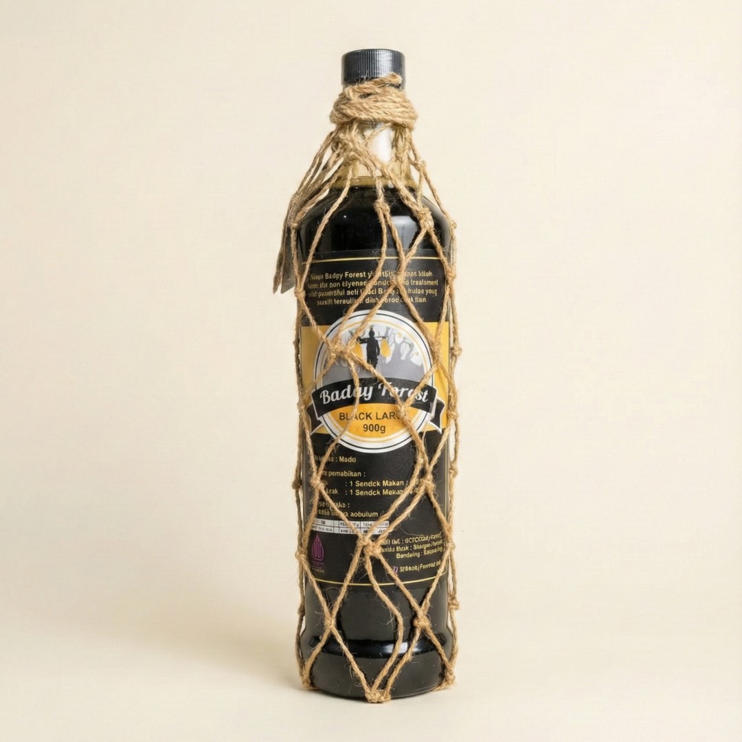 Madu Hitam Hutan Liar Baduy Forest Black Honey P-IRT image