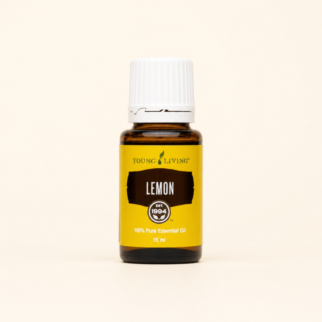 Young Living Lemon Essential Oil 15ml - 100% Pure & Therapeutic Grade image