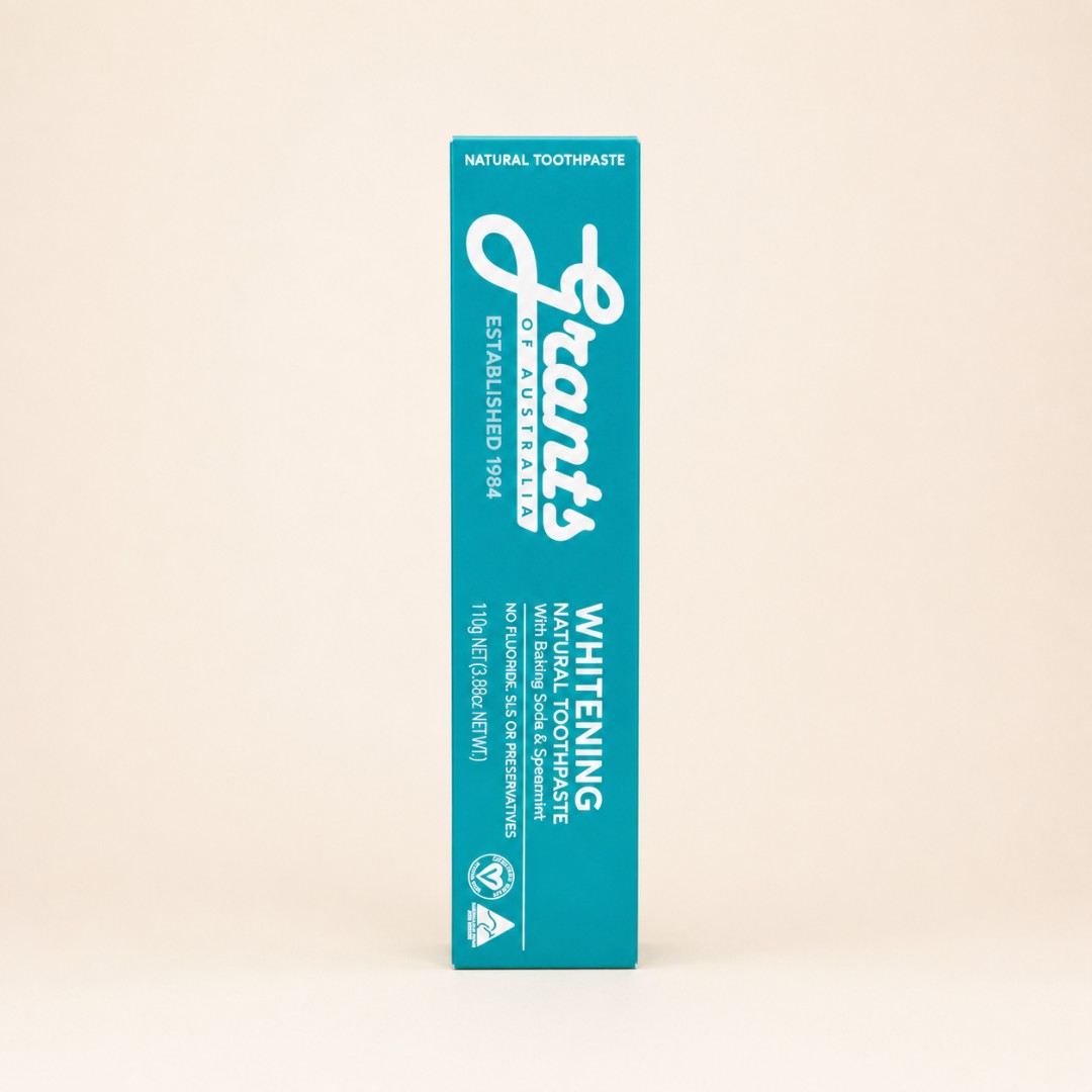 Grants of Australia Whitening Natural Toothpaste 110g image