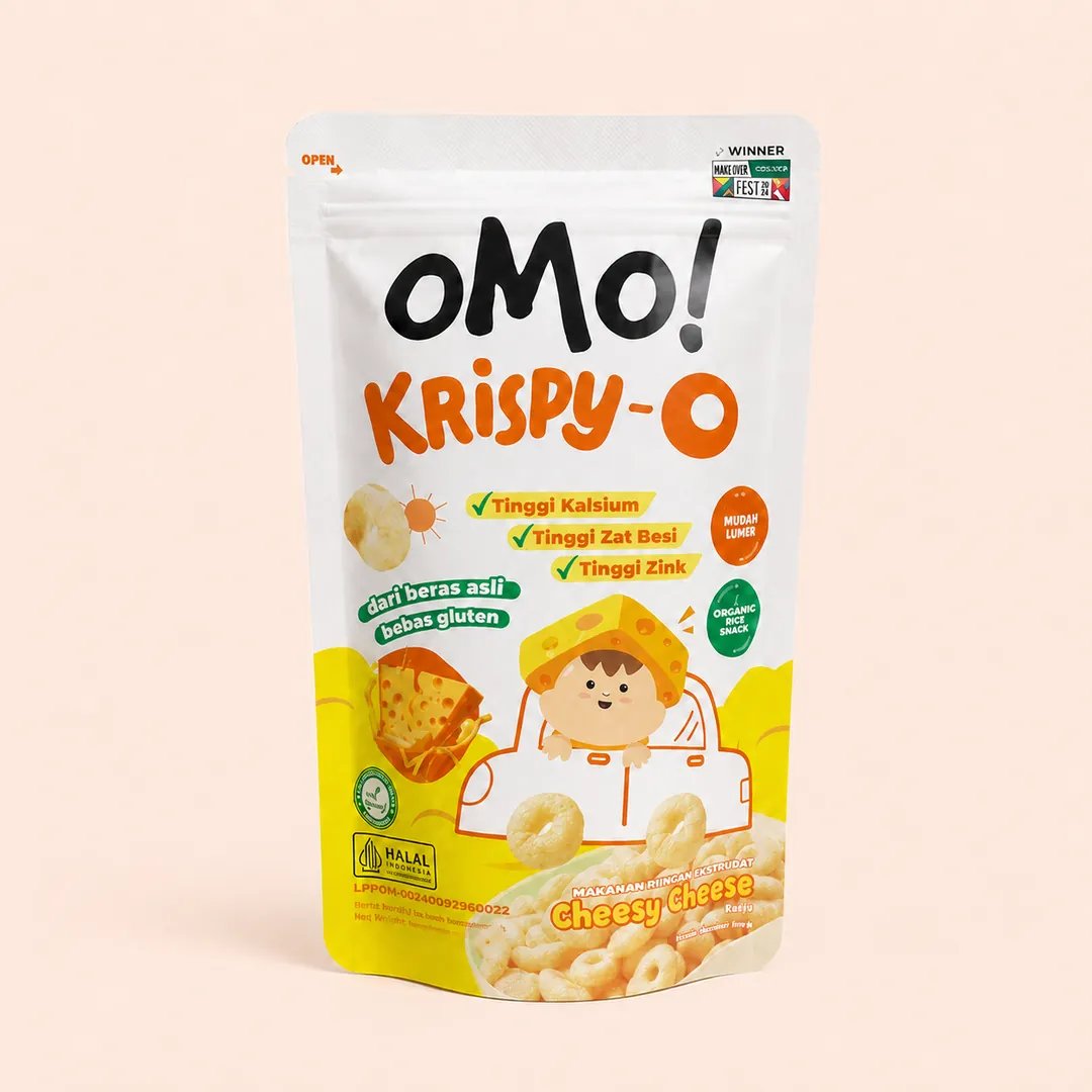 Cover OMO Krispy-O Cheesy Cheese