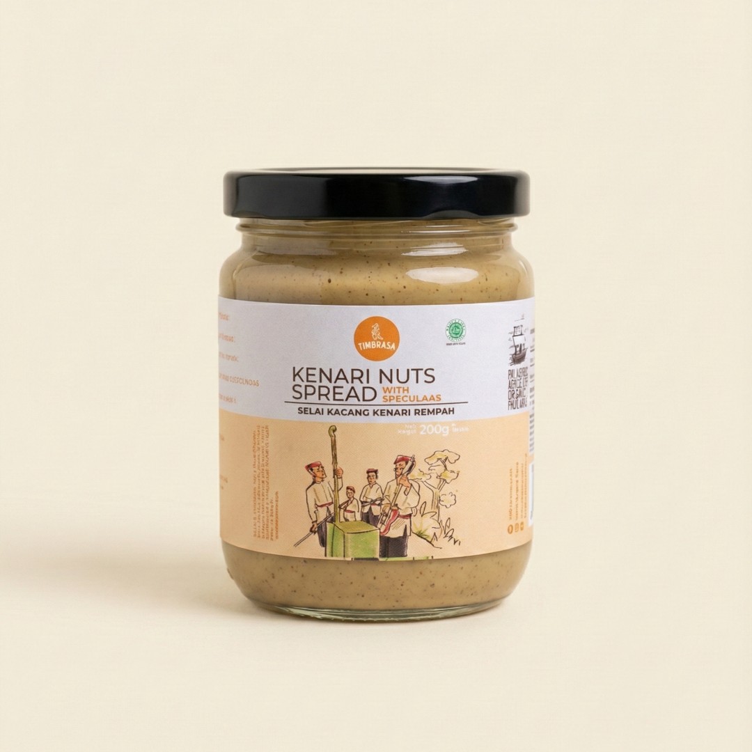 Timurasa Kenari Nuts Spread Speculaas 200g image