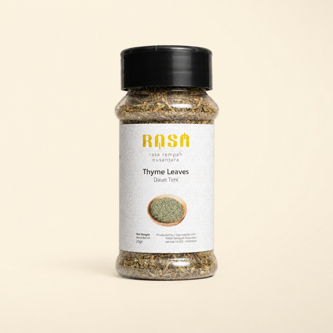 Rasa Rempah Nusantara Thyme Leaves 20gr - Daun Timi Kering Premium image