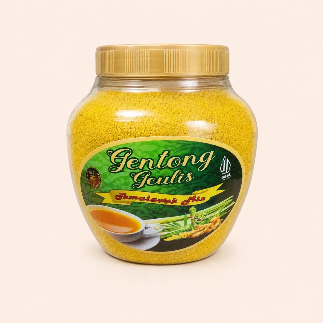 Gentong Geulis Temulawak Mix 330 g