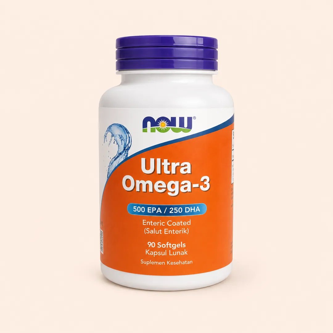 Now Foods Ultra Omega-3 Cardiovascular Support 90 Softgels