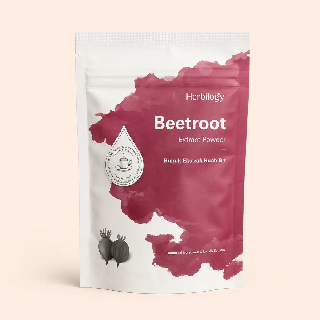 Herbilogy Beetroot Extract Powder 75g