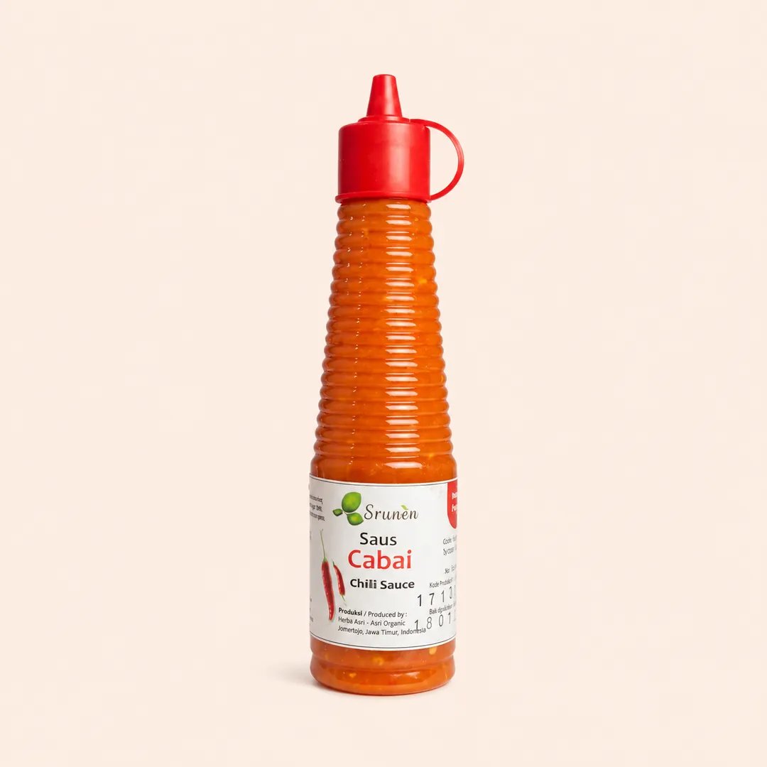 Cover Srunen Asri Saus Cabai 140ml