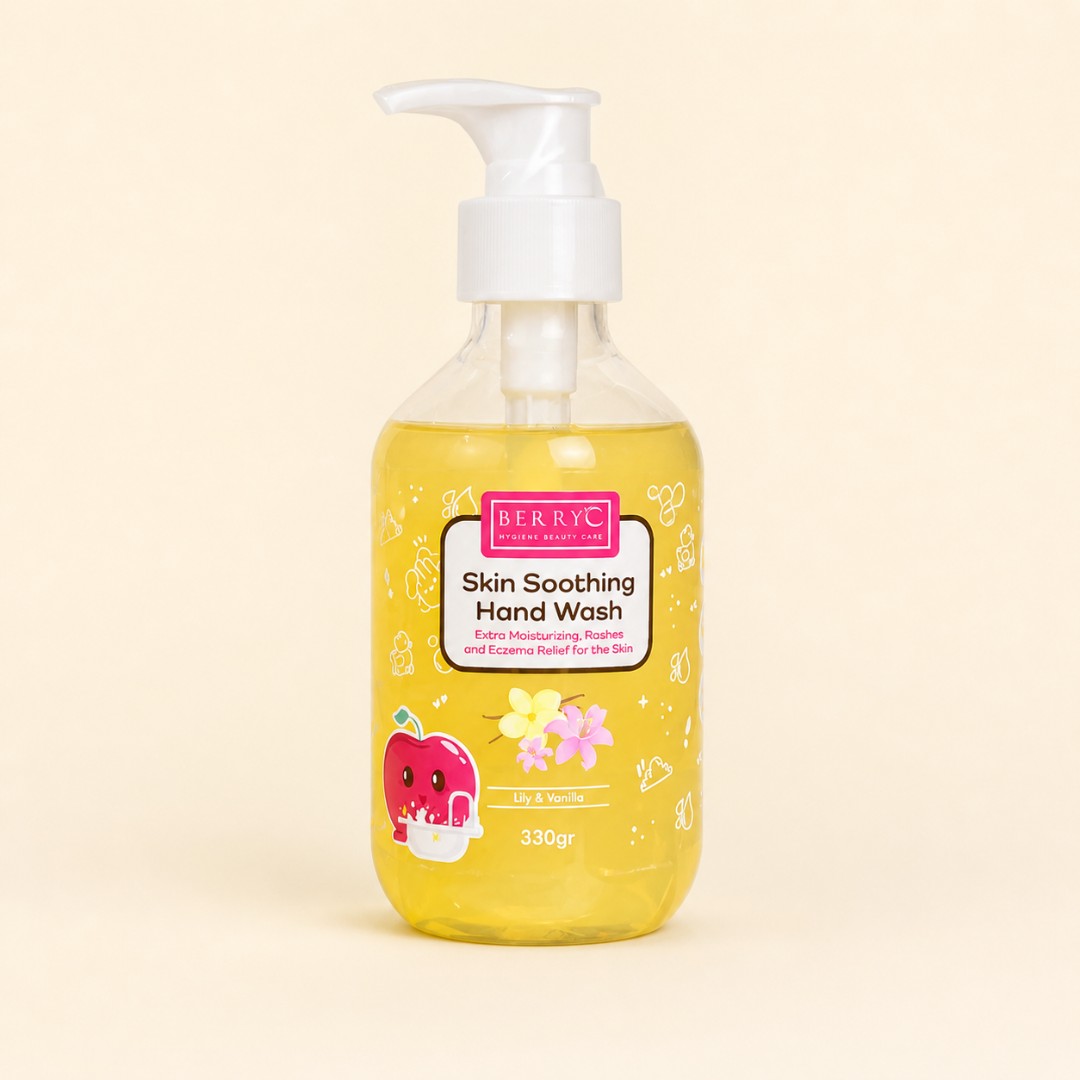 BerryC Skin Soothing Hand Wash Lily & Vanilla 330gr image