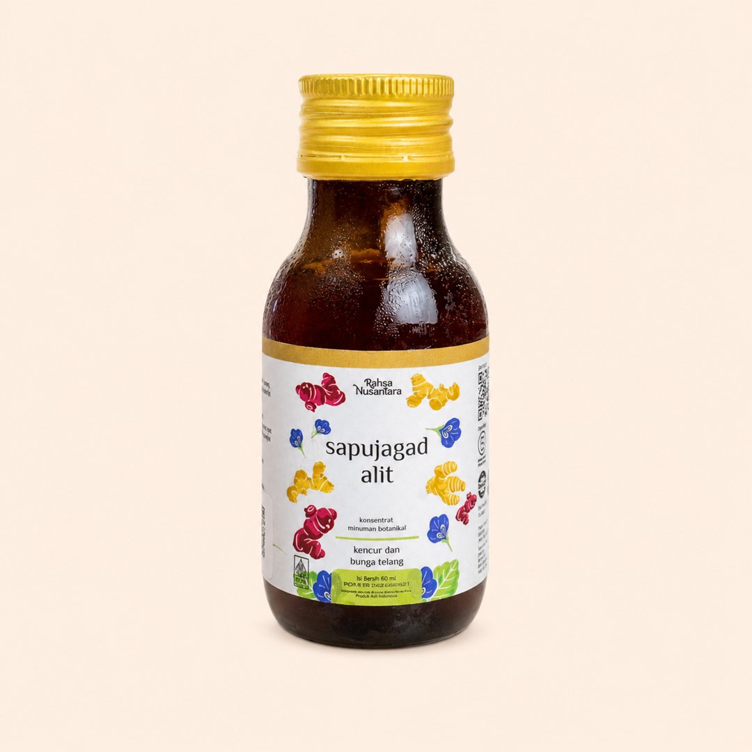 Cover produk Rahsa Nusantara Sapu Jagad Alit 60ml dengan latar krem