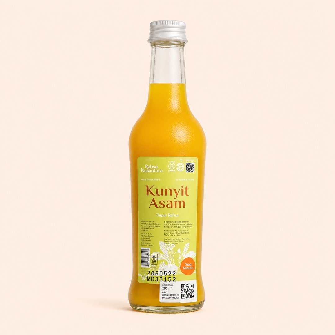 Foto cover Rahsa Nusantara Kunyit Asam 285ml