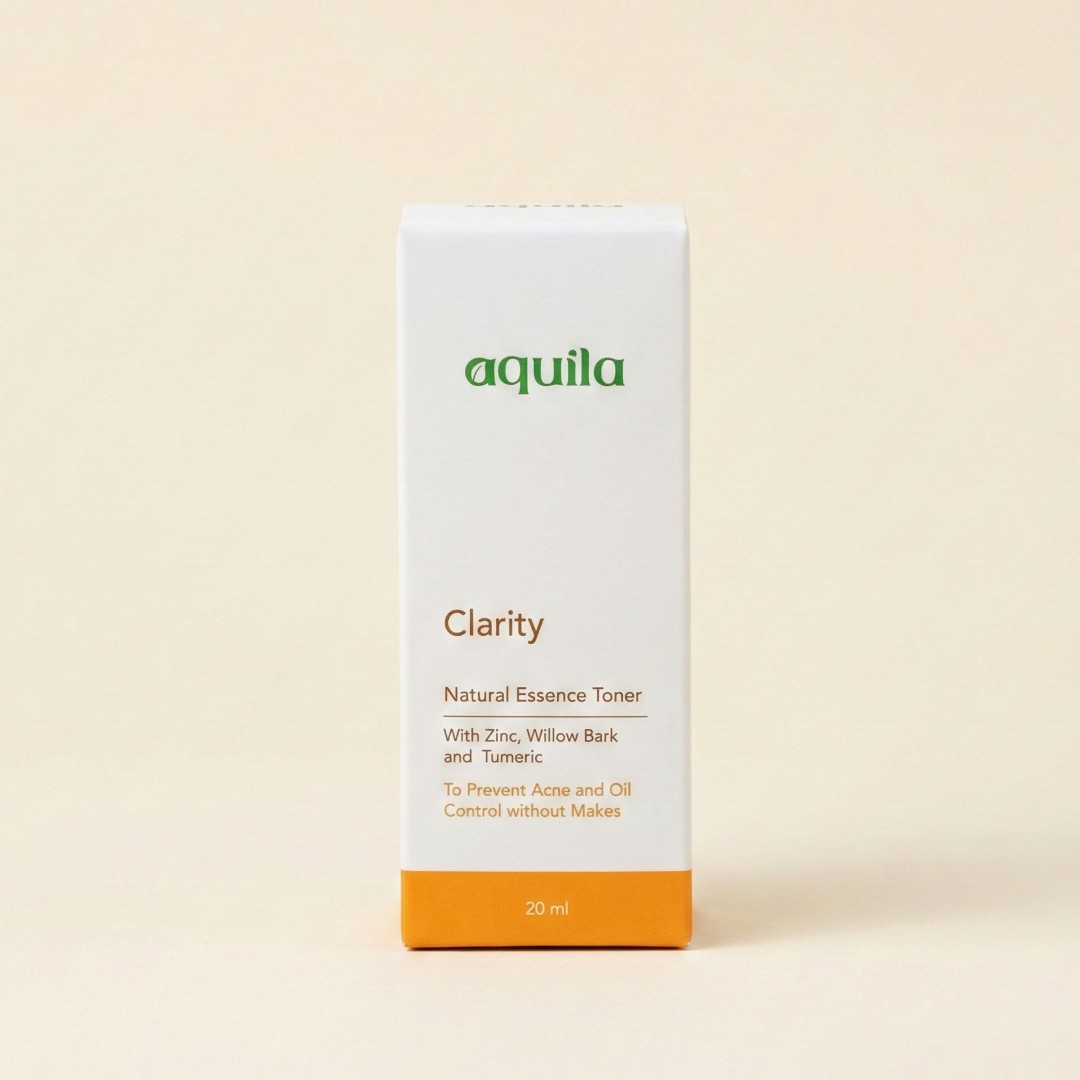 Aquila Clarity Natural Essence Toner Pengontrol Minyak dan Jerawat (20 ml) image