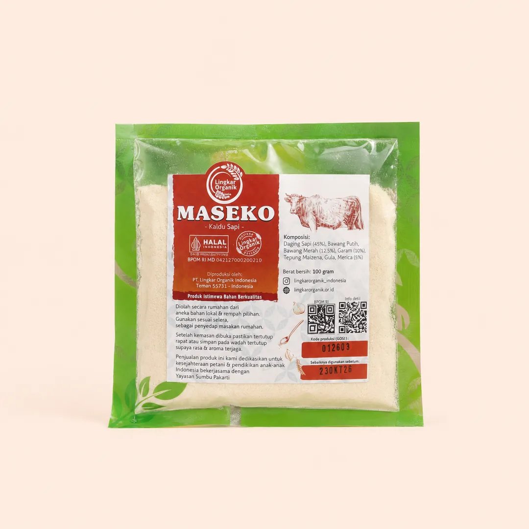 Cover Maseko Kaldu Sapi 100g