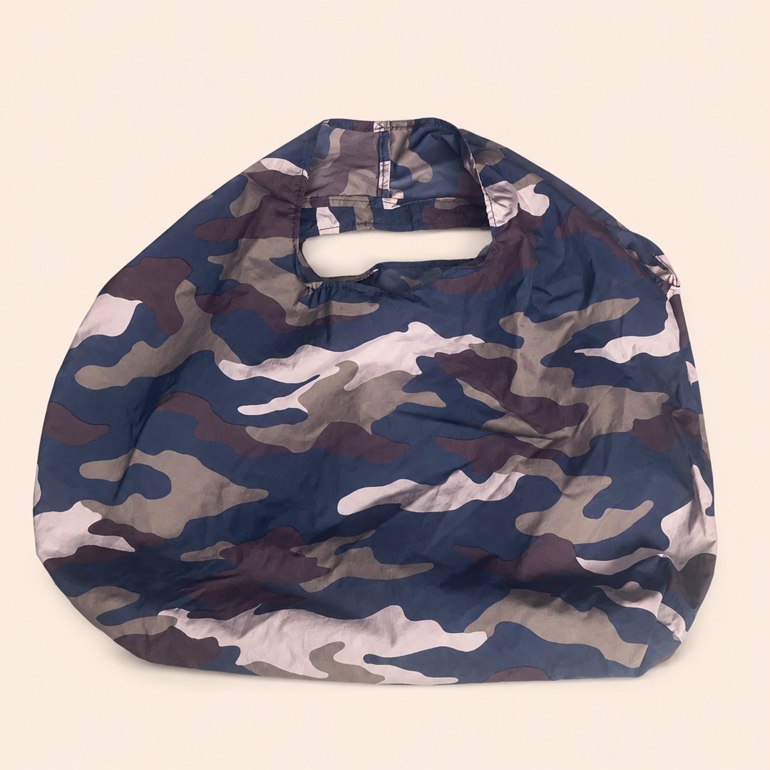 Cover produk Bumijo Tas Belanja Lipat Camo Mini - Reusable Bag dengan latar krem