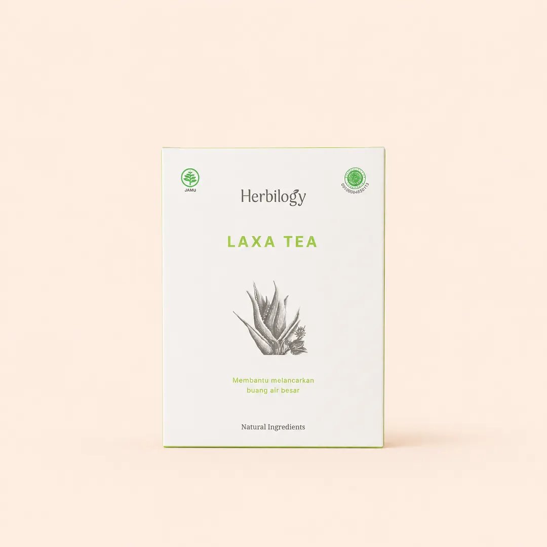 Herbilogy Laxa Tea 20 kantong
