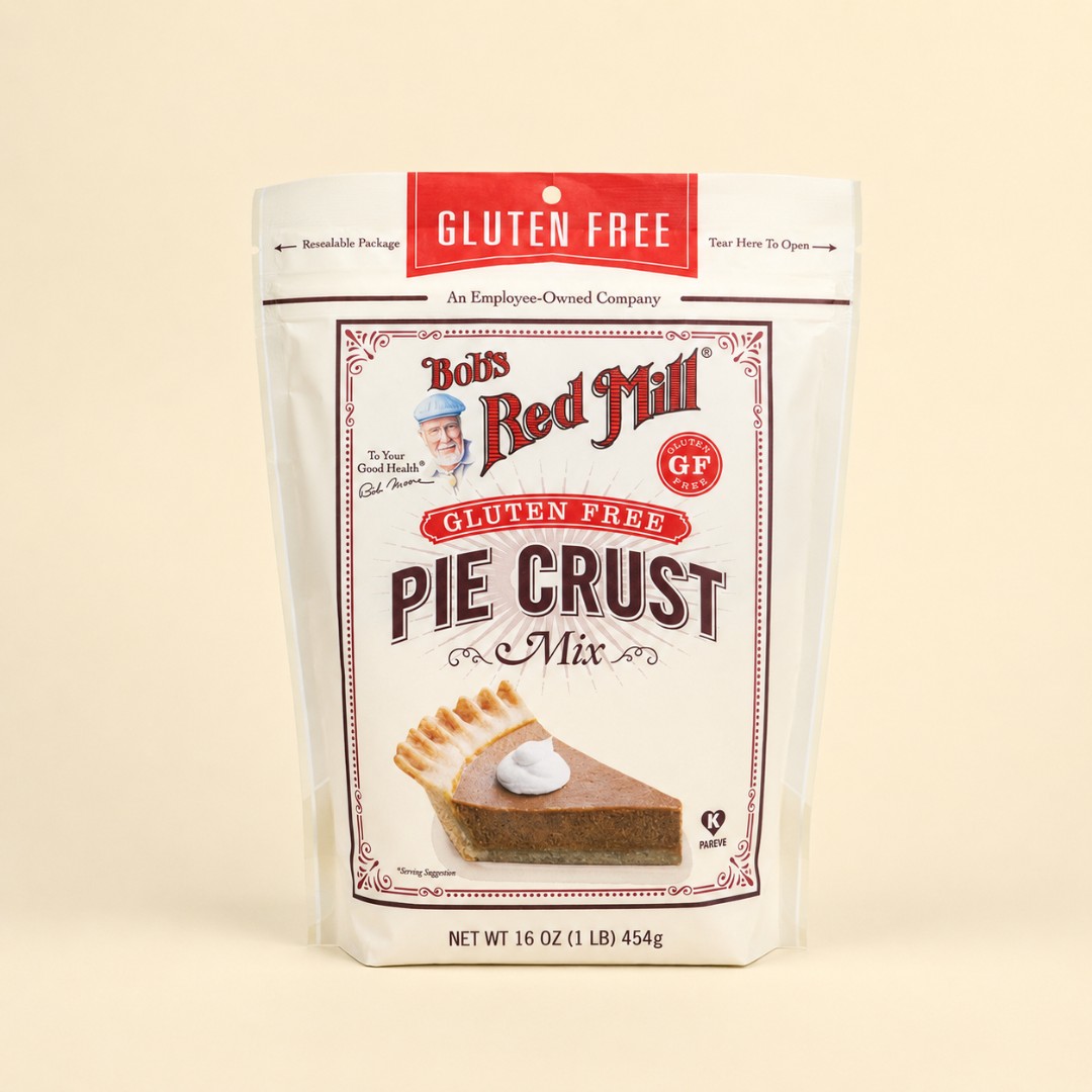 Bob's Red Mill Gluten Free Pie Crust Mix 454g image