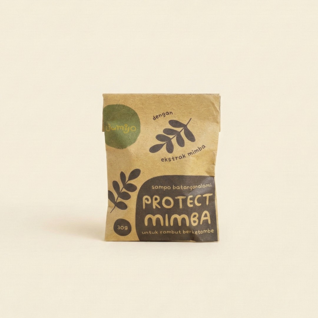 Bumijo Protect Mimba Solid Shampoo Bar (Sampo Batangan Anti Ketombe) 30g image