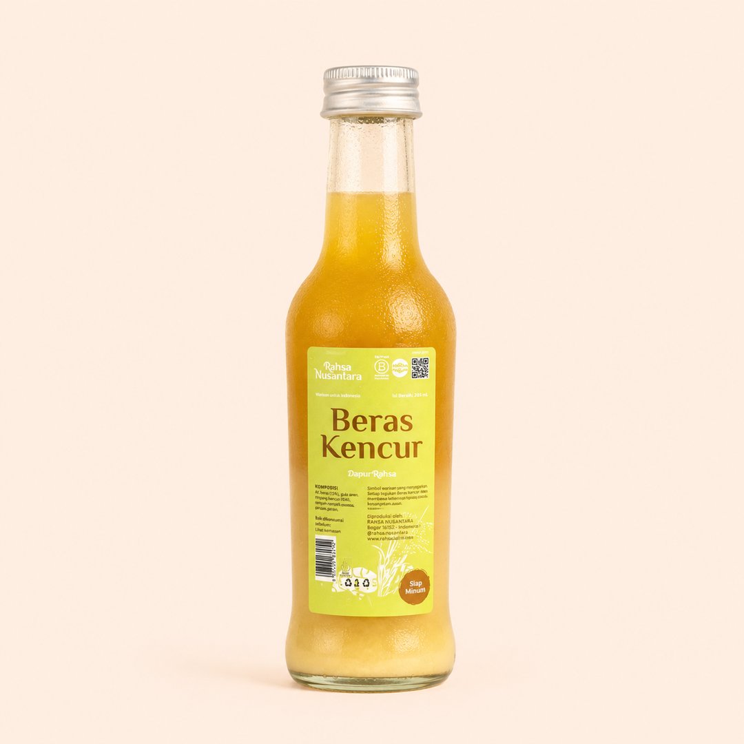 Foto cover Rahsa Nusantara Beras Kencur 285ml