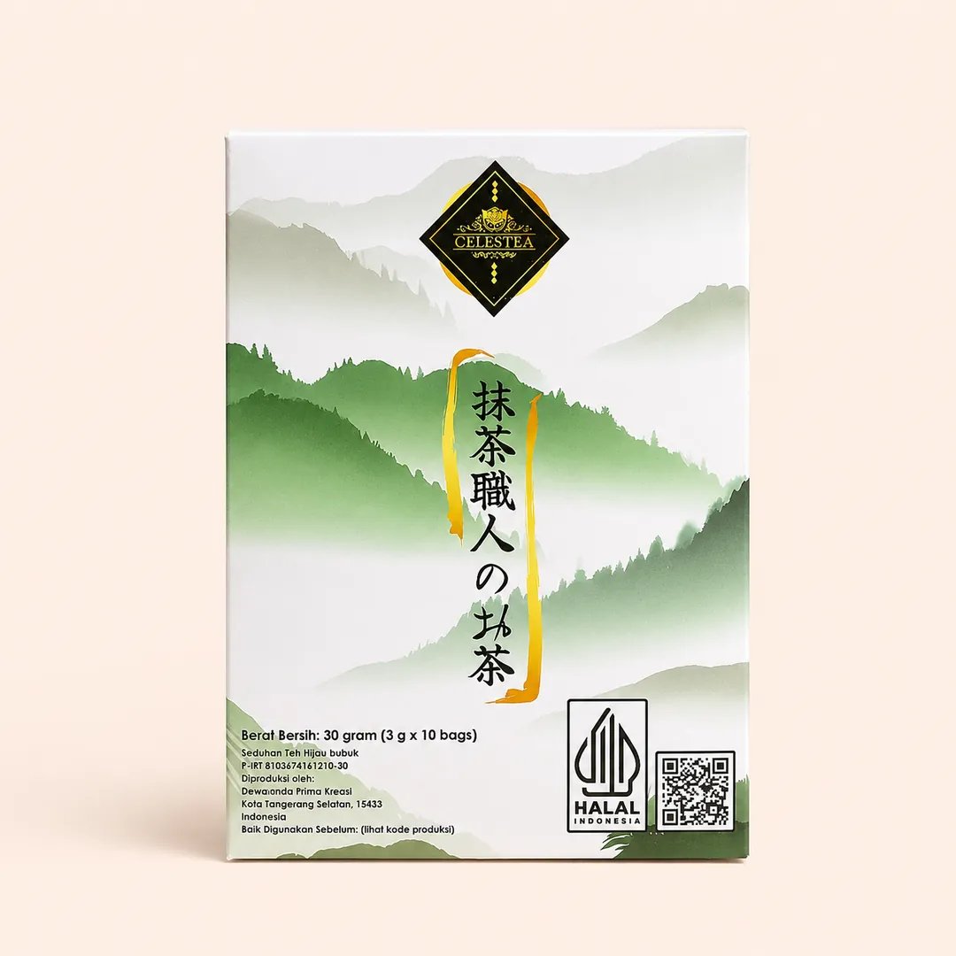 Celestea Matcha 30 gram