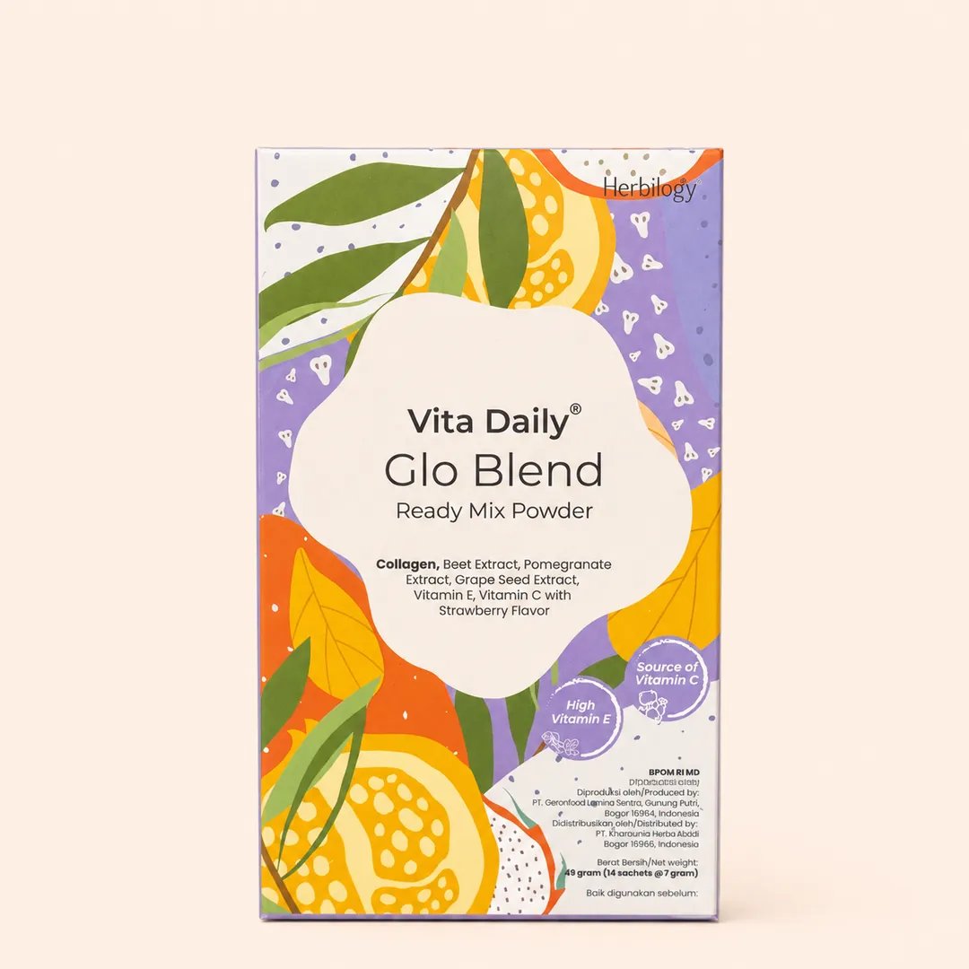 Herbilogy Vita Daily Glo Blend 14 sachet