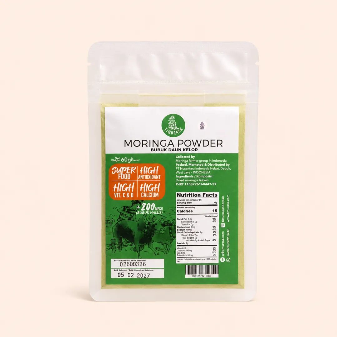 Cover Timurasa Moringa Powder 60g