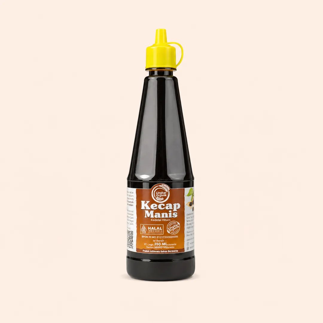 Cover Lingkar Organik Kecap Manis 350ml