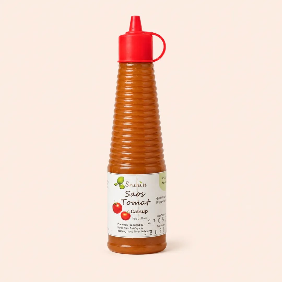 Cover Srunen Asri Saus Tomat 140ml