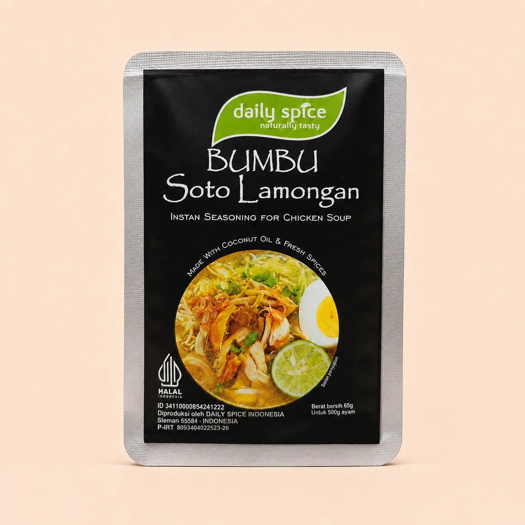 Cover Daily Spice Bumbu Soto Lamongan Instan 65g