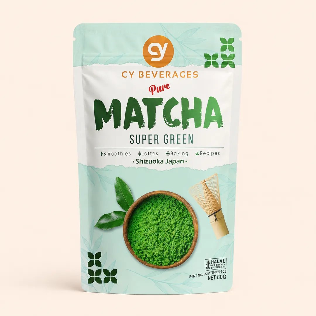 CY Beverages Pure Matcha Super Green 80 g