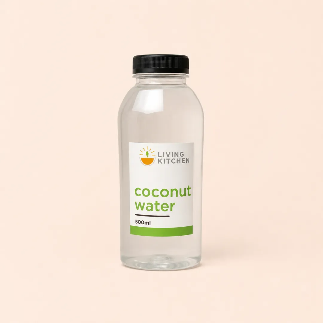 Living Kitchen Pure Coconut Water 500ml - studio catalog cover