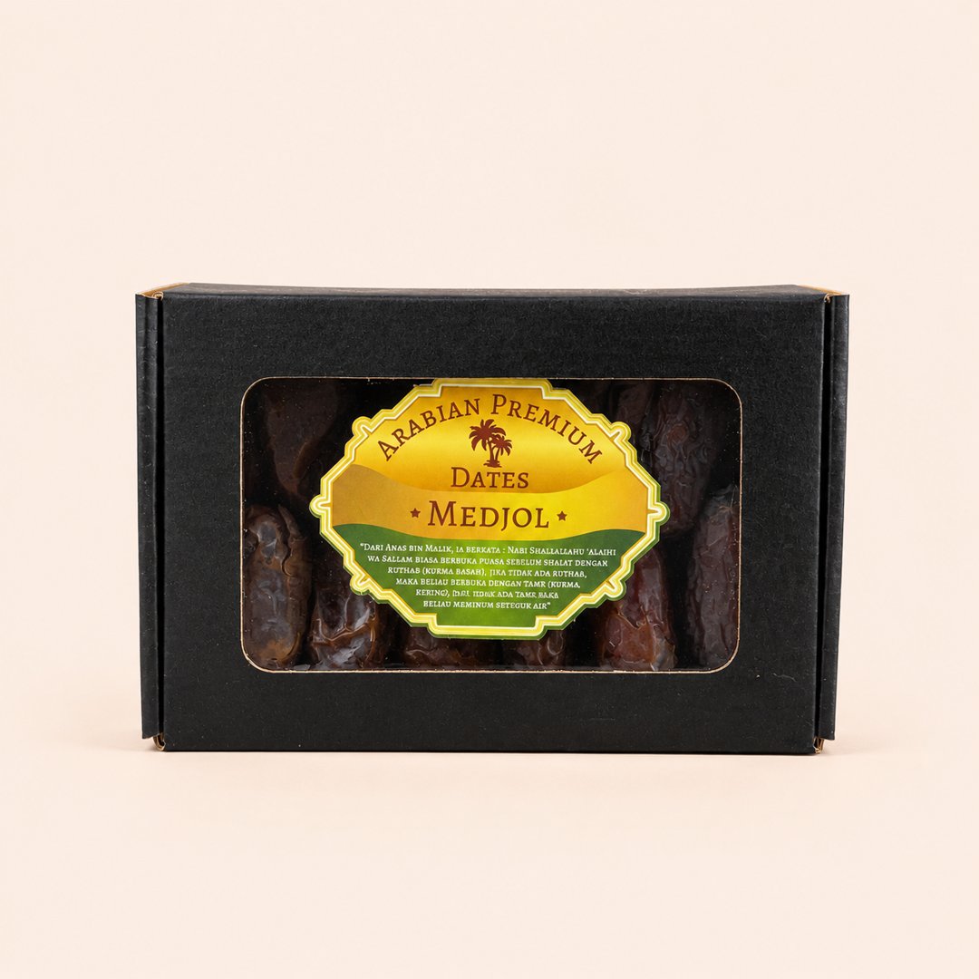 Foto cover Arabian Premium Medjool Dates 500g