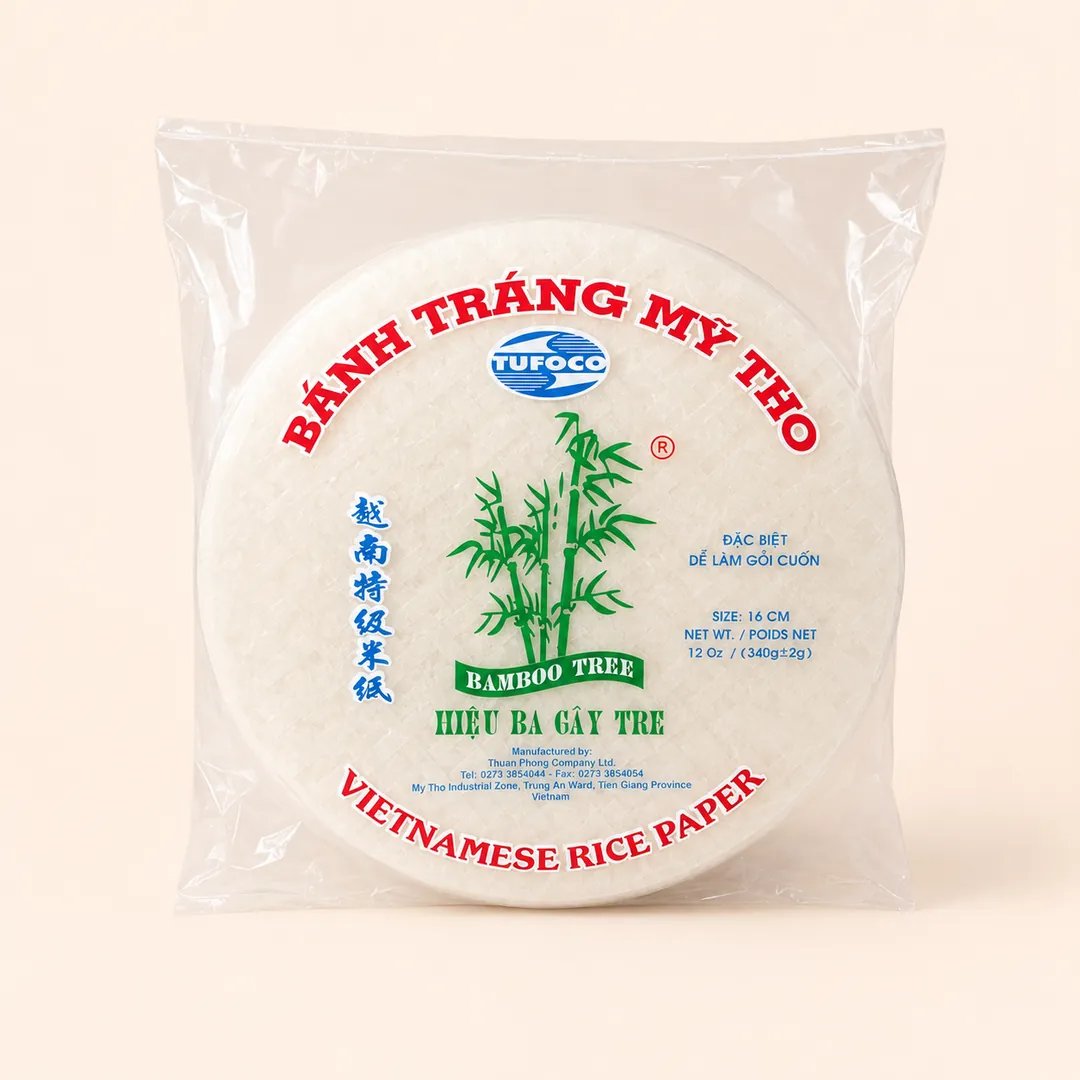 Tufoco Vietnamese Rice Paper 16cm 340g