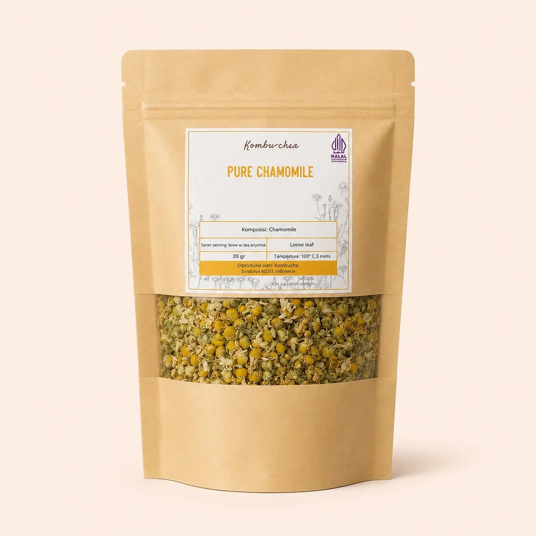 Pure Chamomile herbal tea
