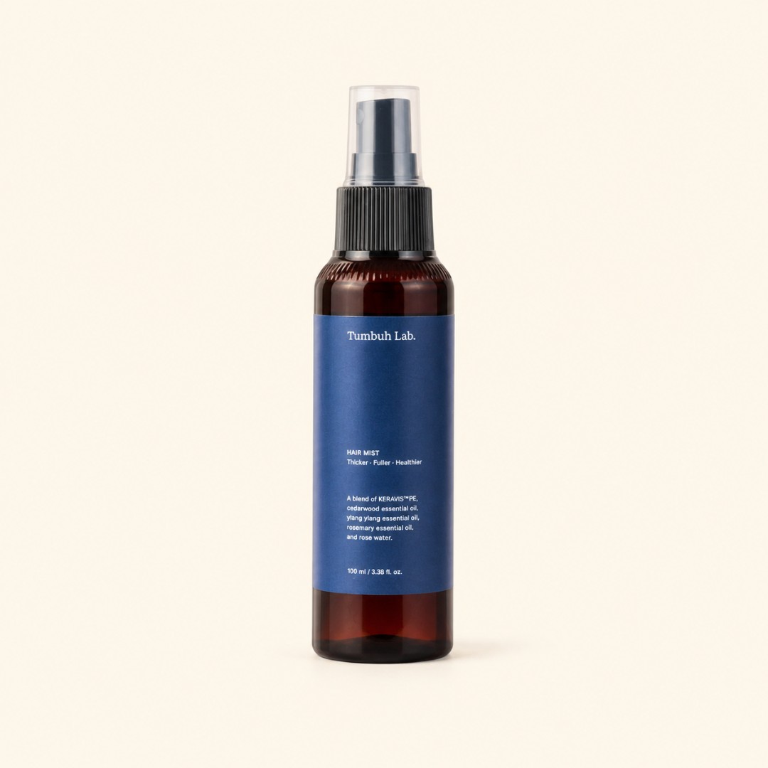 Tumbuh Lab Hair Mist 100ml - Nutrisi Rambut Tebal & Sehat image