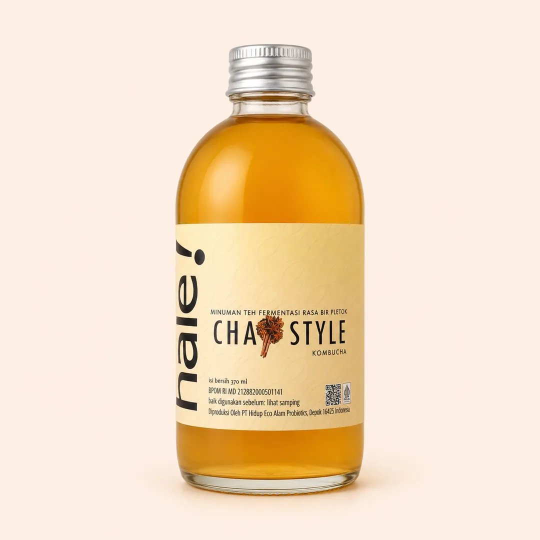 Heal Cha Style Kombucha Chai Sky 370ml