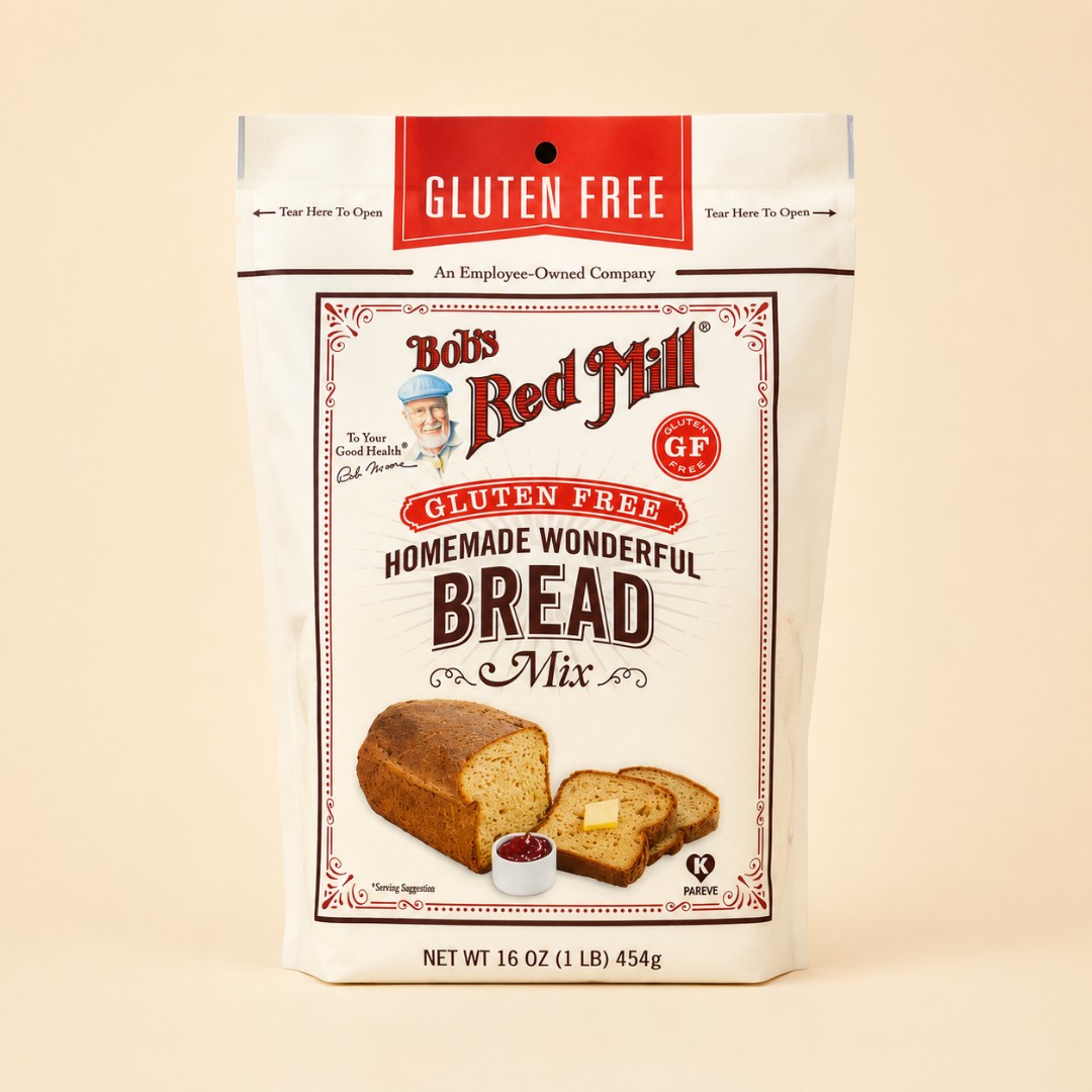 Bob's Red Mill Gluten Free Homemade Wonderful Bread Mix 454g image