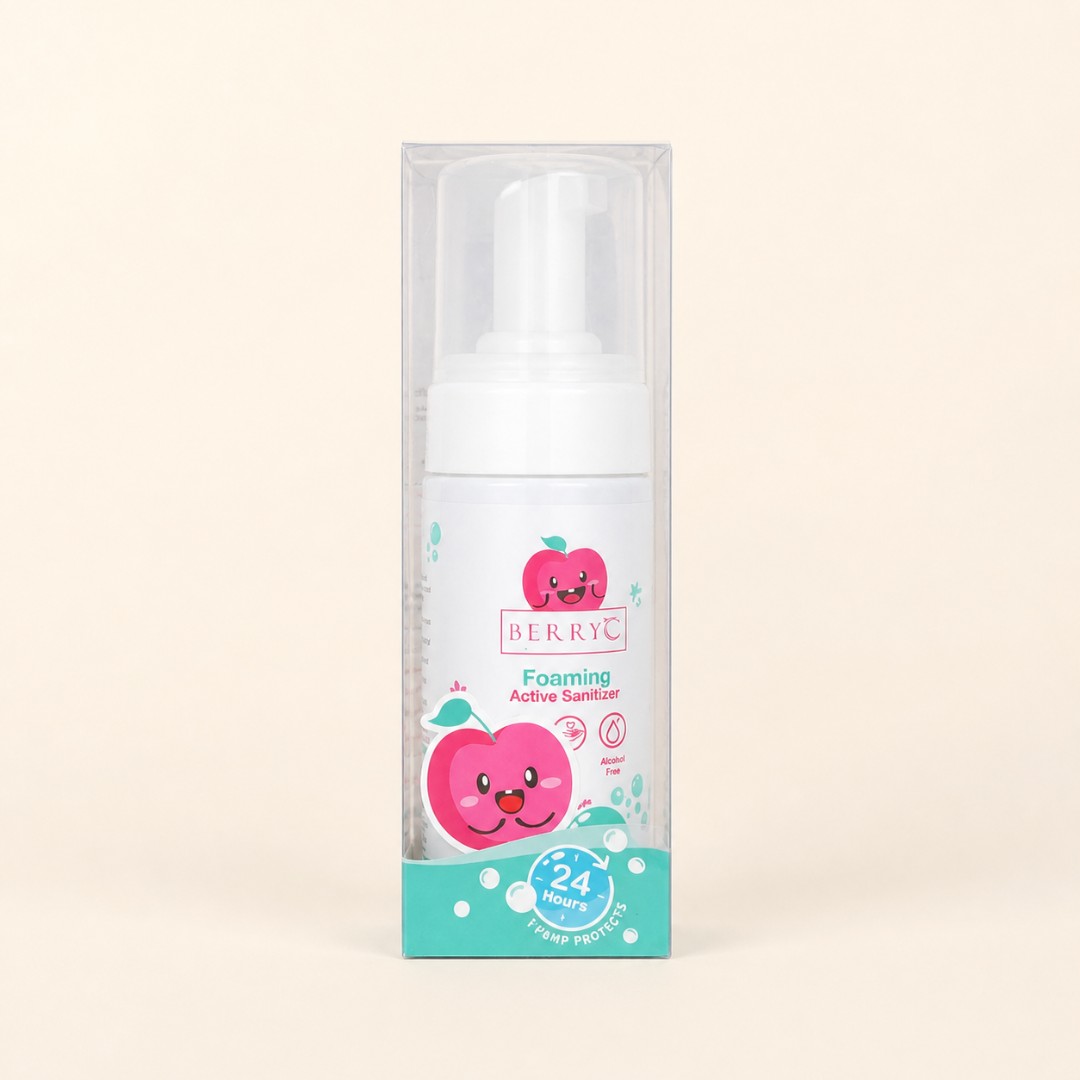 BerryC Foaming Active Sanitizer Non-Alcohol 120ml image