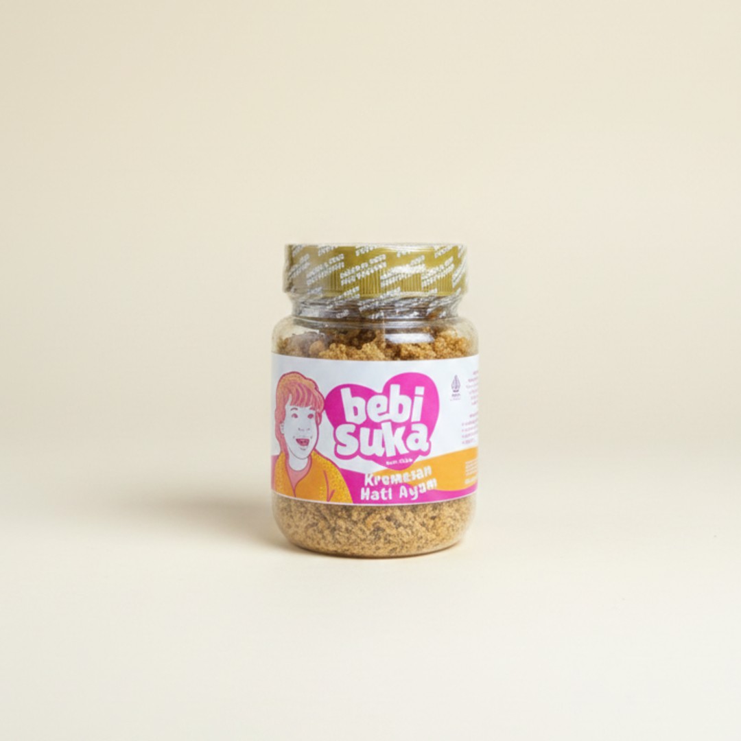 Bebi Suka Kremesan Hati Ayam Original 45g - Topping MPASI Kaya Zat Besi & Protein image