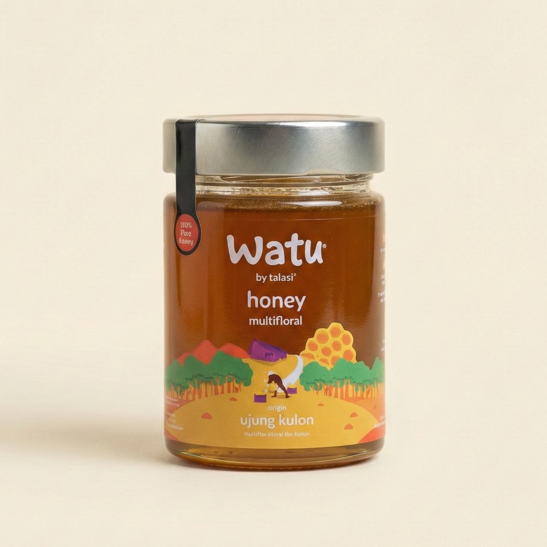 Watu by Talasi Madu Hutan Multiflora Ujung Kulon 400 gr image