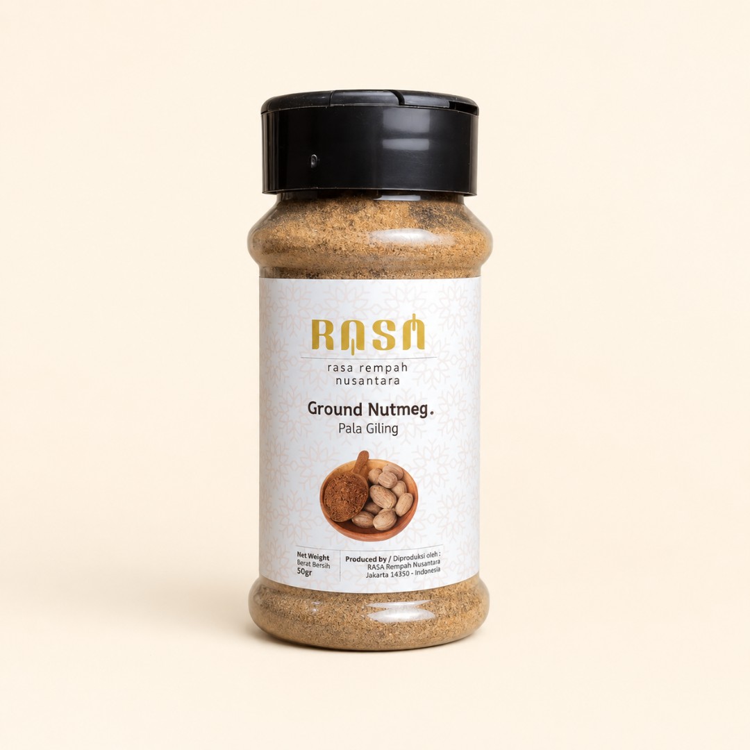 Rasa Rempah Nusantara Ground Nutmeg (Pala Giling) 50g image