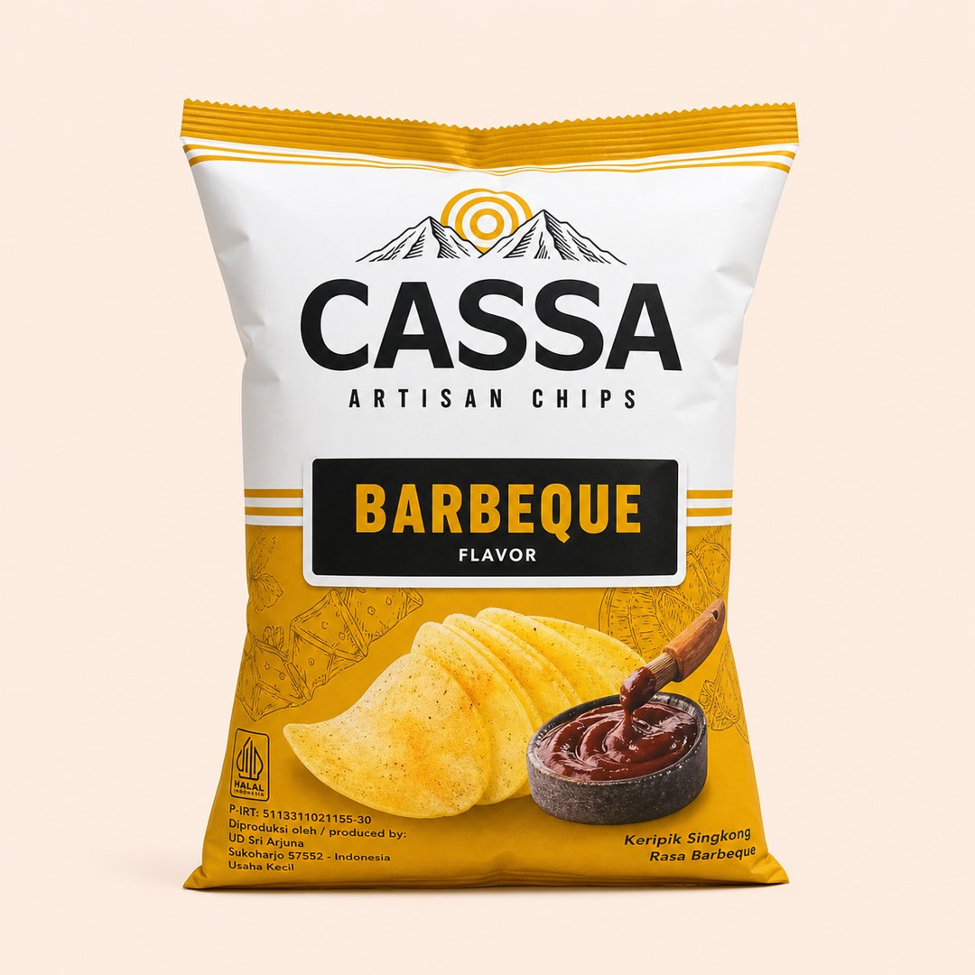 Cassa Artisan Chips Barbeque Flavor 60gr cover