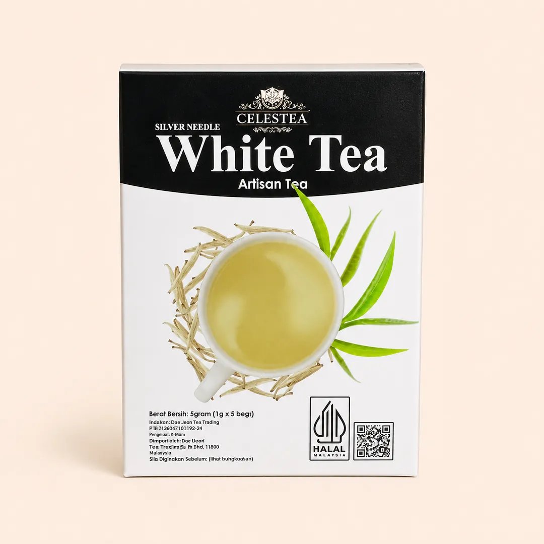 Celestea Silver Needle White Tea