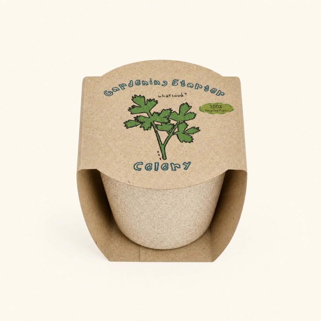 Mini Gardening Starter Kit Celery image