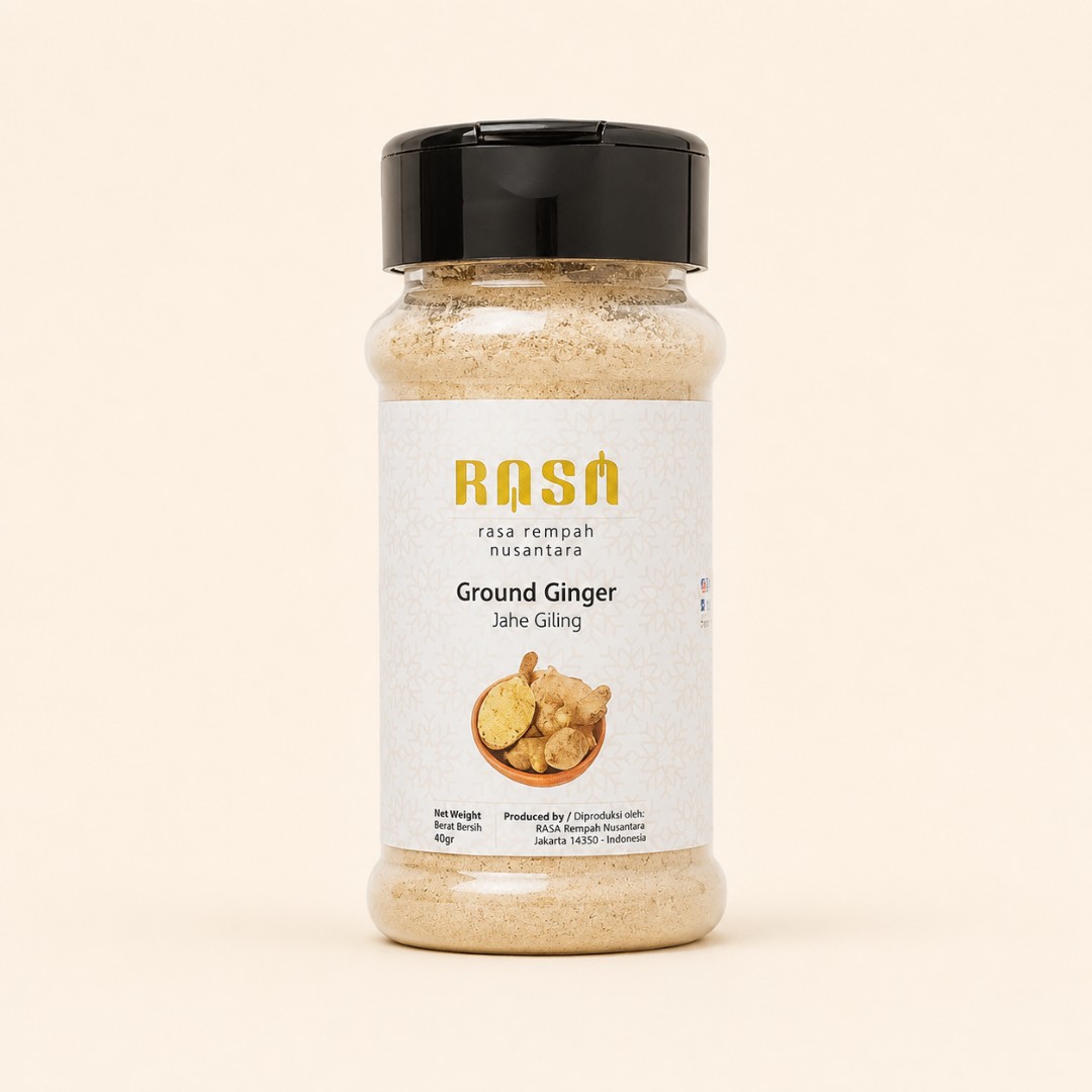 Rasa Rempah Nusantara Ground Ginger (Jahe Giling) 40g image